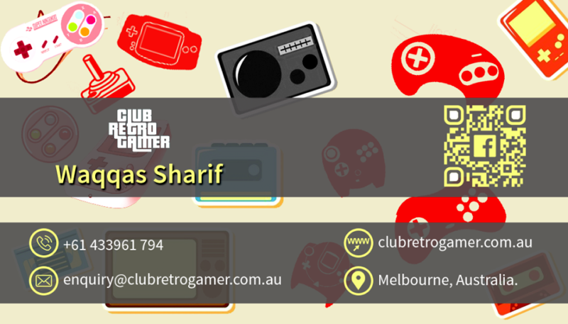 retro gaming online store